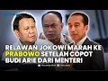 Download Lagu 🔴Relawan Jokowi Marah kepada Prabowo setelah  Budi Arie Dicopot dari Menteri