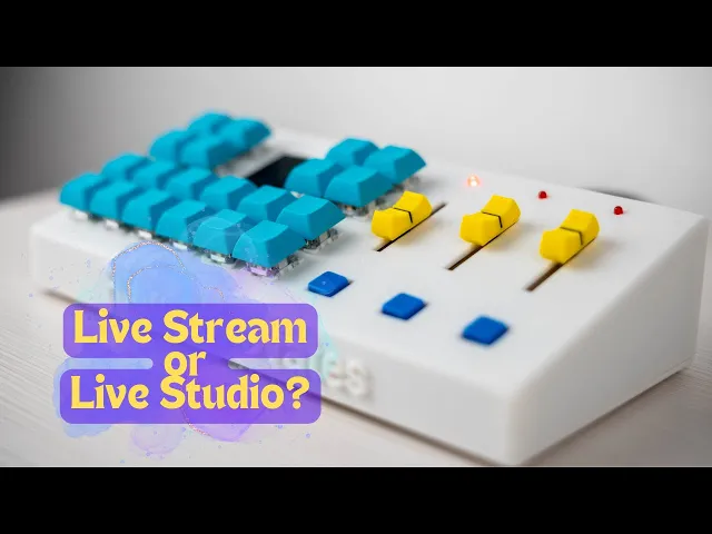OBS Controller for Live Streaming video thumbnail