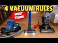 4 Vacuum Buying Rules Homeowners MUST Know