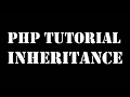 Part 10 - 3 single level inheritance in php with example