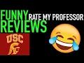 Funny Rate My Professor Reviews USC 1