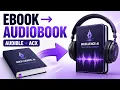 How to Turn an Ebook Into an book for Apple Books Kobo Spotify