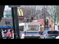 Westbound Chicago Transit Authority Rt 78 - Montrose bus January 2026