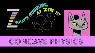 ZIM Bubbling 210 Outline Image and Concave Physics
