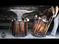 Making a Mobile Anvil Stand 265lb Fisher Anvil 200lb Base