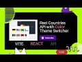 Building a Responsive React App with Vite REST Countries API Redux Toolkit Integration Tutorial
