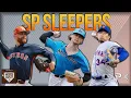 2026 Fantasy Baseball Starting Pitching SLEEPERS I Wins Above Fantasy