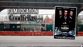 Goodfellas Filming Locations 1990 New York City Post Office Then-Now Queens New York