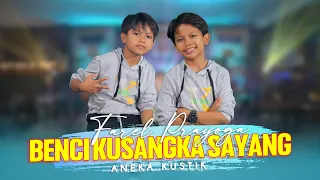 farel prayoga benci kusangka sayang official music video 