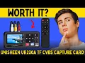 SAVE Your VHS Tapes Unisheen UR230A TF CVBS Review The BEST Analog Converter