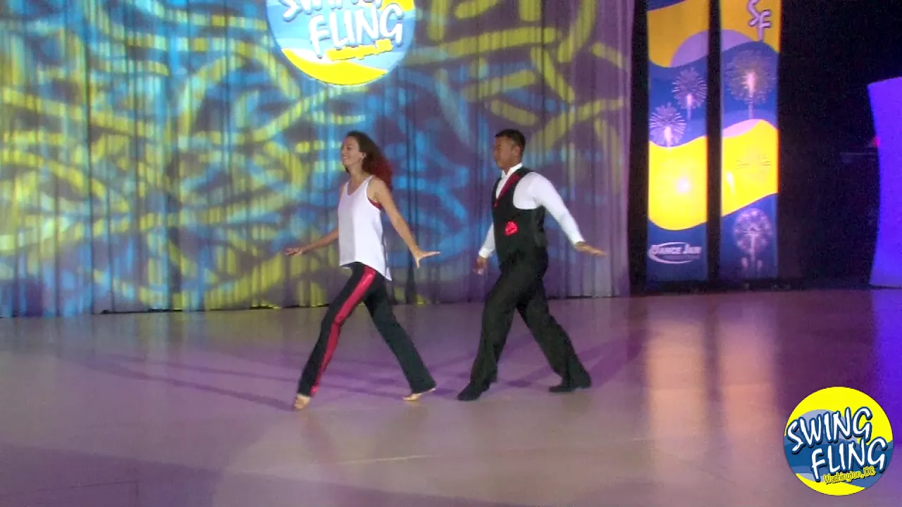 Swing Fling 2017 Rising Star Myat & Gudrun Nyunt
