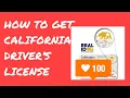 HOW TO GET A CALIFORNIA DRIVER S LICENSE HOW TO TRANSFER OUT OF STATE DRIVERS LICENSE IN CA