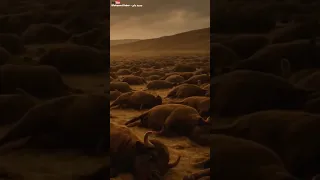 أكتشف السر وراء قتل 60 مليون ثور في امريكا 