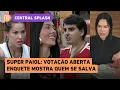 Votação Super Paiol: enquetes mostram favoritos! Chico Barney e Bárbara Saryne analisam!
