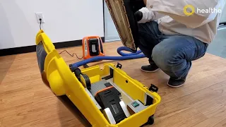 Unboxing and Setup of Healthe WAND Pro