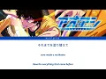 Ao Ashi Season 2 Opening Song FULL『Fortress Defense』by 10-FEET | Lyrics (KAN/ROM/ENG)