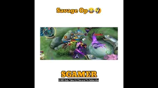 Roger Savage Mobile Legends Savage Roger MLBB Funny Moments #short #mlbb #mlbbshorts