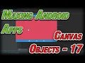 Making Android Apps - 17