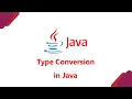 Tutorial 30 Type Conversion in Java Hindi LEARN2EARNLABS