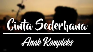 cinta sederhana last gank x ander boys x voice zone original version 