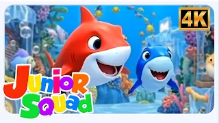 Lagu-lagu Seru Bayi Hiu + Lebih banyak sajak prasekolah untuk anak