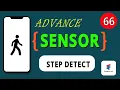 Android Sensor Programming Android App Development Tutorial Class 66 CodePro Bro