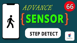 Android Sensor Programming Android App Development Tutorial Class 66 CodePro Bro