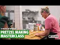 Hands-on learning Inside Mavens Makers pretzel class