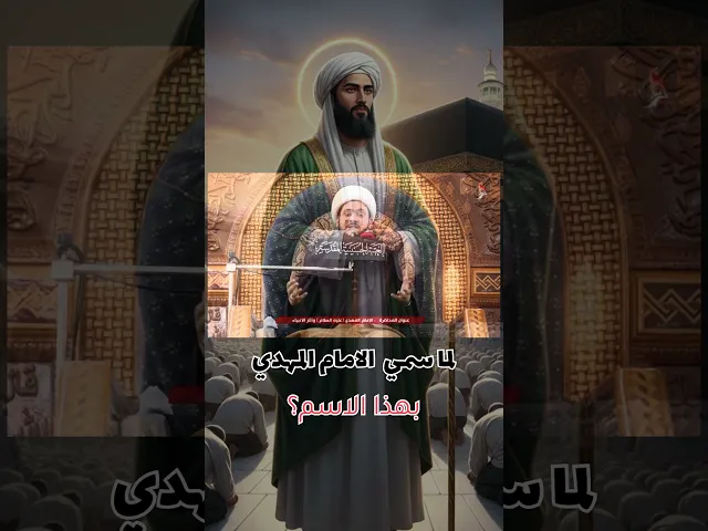 ⁣لماذا سمي المهدي بالمهدي #الشيخ_سلام_العسكري