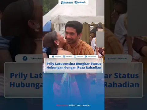 Download MP3 Prily Latuconsina Bongkar Status Hubungan dengan Reza Rahadian, Akui Saling Sayang, Pacaran?