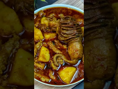 Mutton lar chusta curry recipe #shorts #trendingshorts #viralshorts