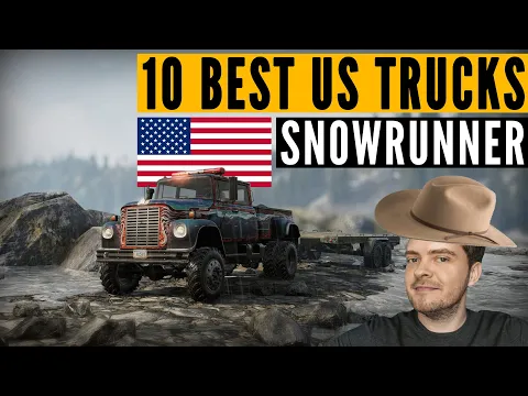 Download MP3 The TOP 10 Best US trucks in SnowRunner?