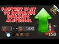 Fastest Way To Increase Building Material In Mr Mine GAINED OVER 500 IN ONE MINUTE