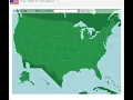 Seterra The U S 50 States Type Easy 0 56