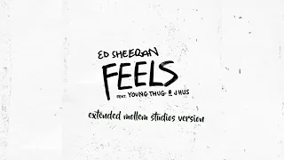 ed sheeran young thug j hus feels extended mollem studios version