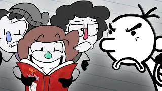 HAVE YOU HEARD ABOUT Diary of a Wimpy Kid Fanfics