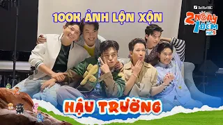100k lộn xộn chụp hình, quay trend um sùm của 6 anh em | BTS 2N1D Mùa 5