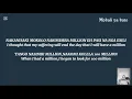 PARADISO LYRICS TRANSLATION
