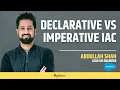Differences of Infrastructure as Code Declarative Vs Imperative