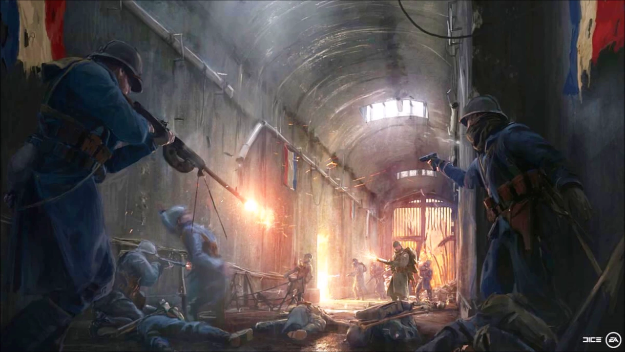 Battlefield 1 OST - They Shall Not Pass End of Round theme extended 2 Battlefield 1 OST - They Shall Not Pass End of Round theme extended 2