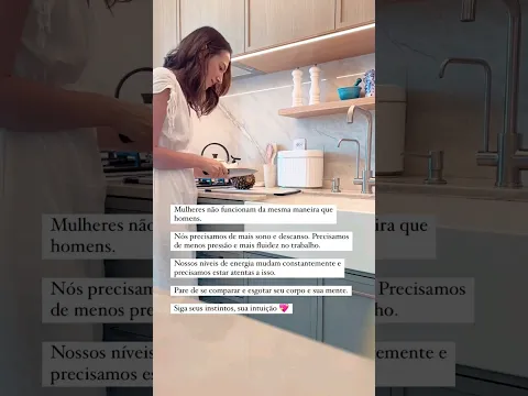 MULHERES NÃO FUNCIONAM como os homens! #energiafeminina