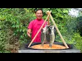 Download Lagu Steamed Fish on the Spicy Fatty Intestines Stew! Meat Easily of the Bones! | Uncle Rural Gourmet
