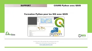 Module 1 - QGIS and Python Getting Started and Environment Part 1
