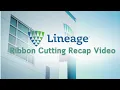 Lineage Logistics Hazleton - Ribbon Cutting Recap