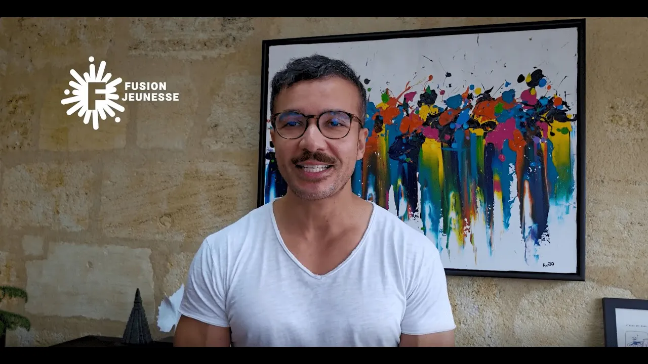 Fusion Jeunesse – Interview de Gabriel Bran Lopez : Youtube video player