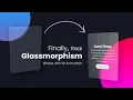 Real Glassmorphism Card Hover Effect Html CSS Glass morphism Effects Source code Finally I did it