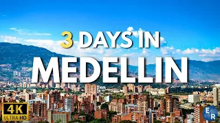 How to Spend 3 Days in MEDELLIN Colombia Travel Itinerary