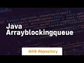 java arrayblockingqueue