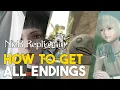 Nier Replicant 2021 How To Get All Endings