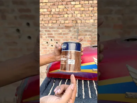 Blue Birds Varnish Test & Review Restore Shine & Get Lifetime Protection for Fuel Tanks Wood & Metal